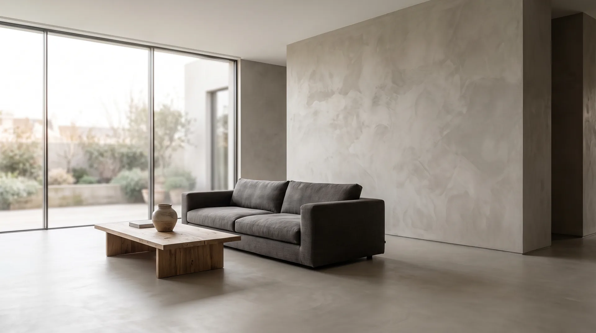Microcement — Composite decorative surface finish by RBS Group