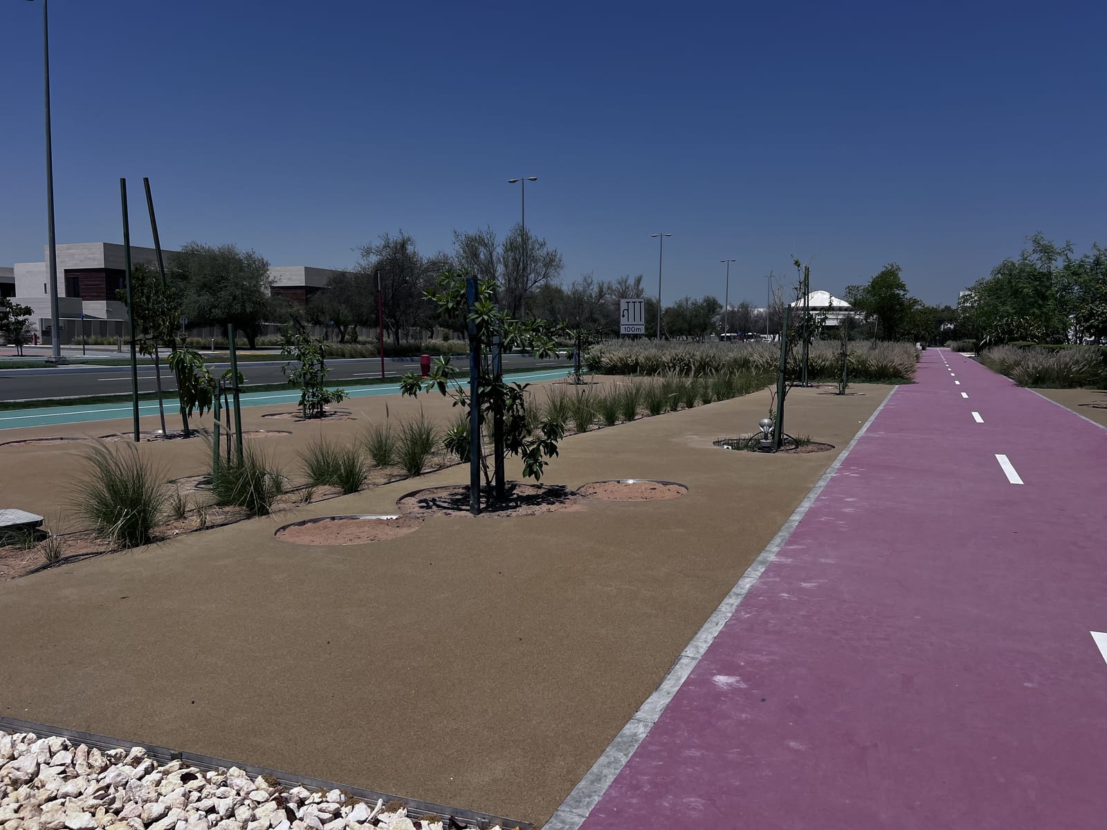 Abu Dhabi Community Streetscape — decorative surfacing by RBS Group