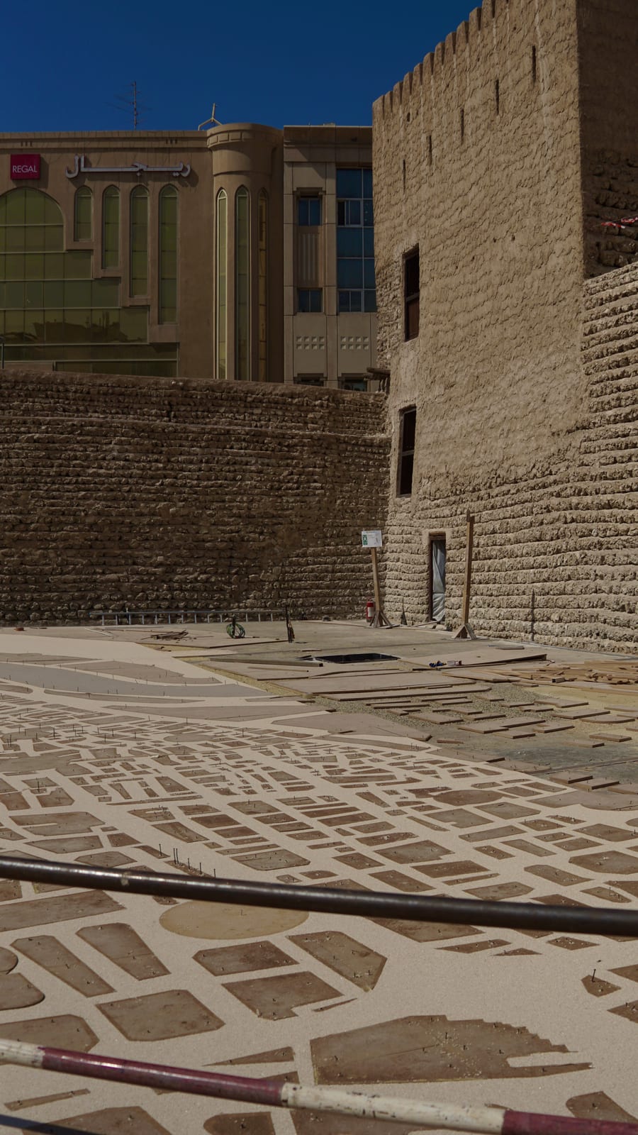 Al Fahidi Fort — decorative surfacing by RBS Group
