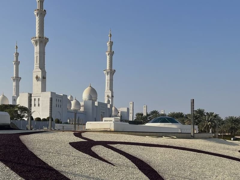 Large-area resin-bound surfacing on a delivered RBS public project