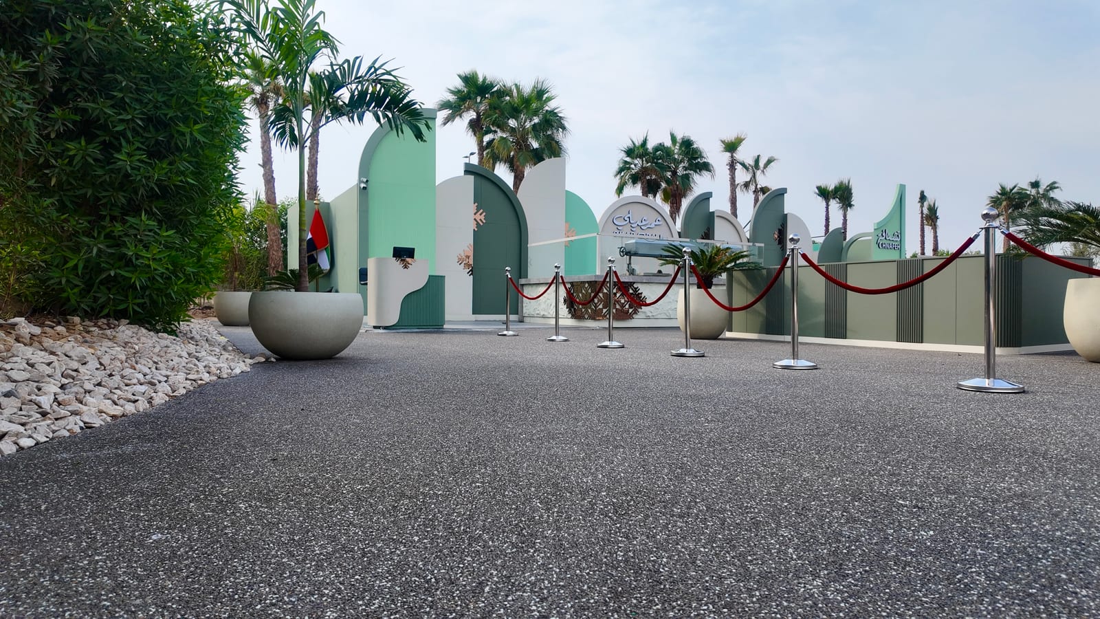 The Square, Nad Al Sheba — decorative surfacing by RBS Group