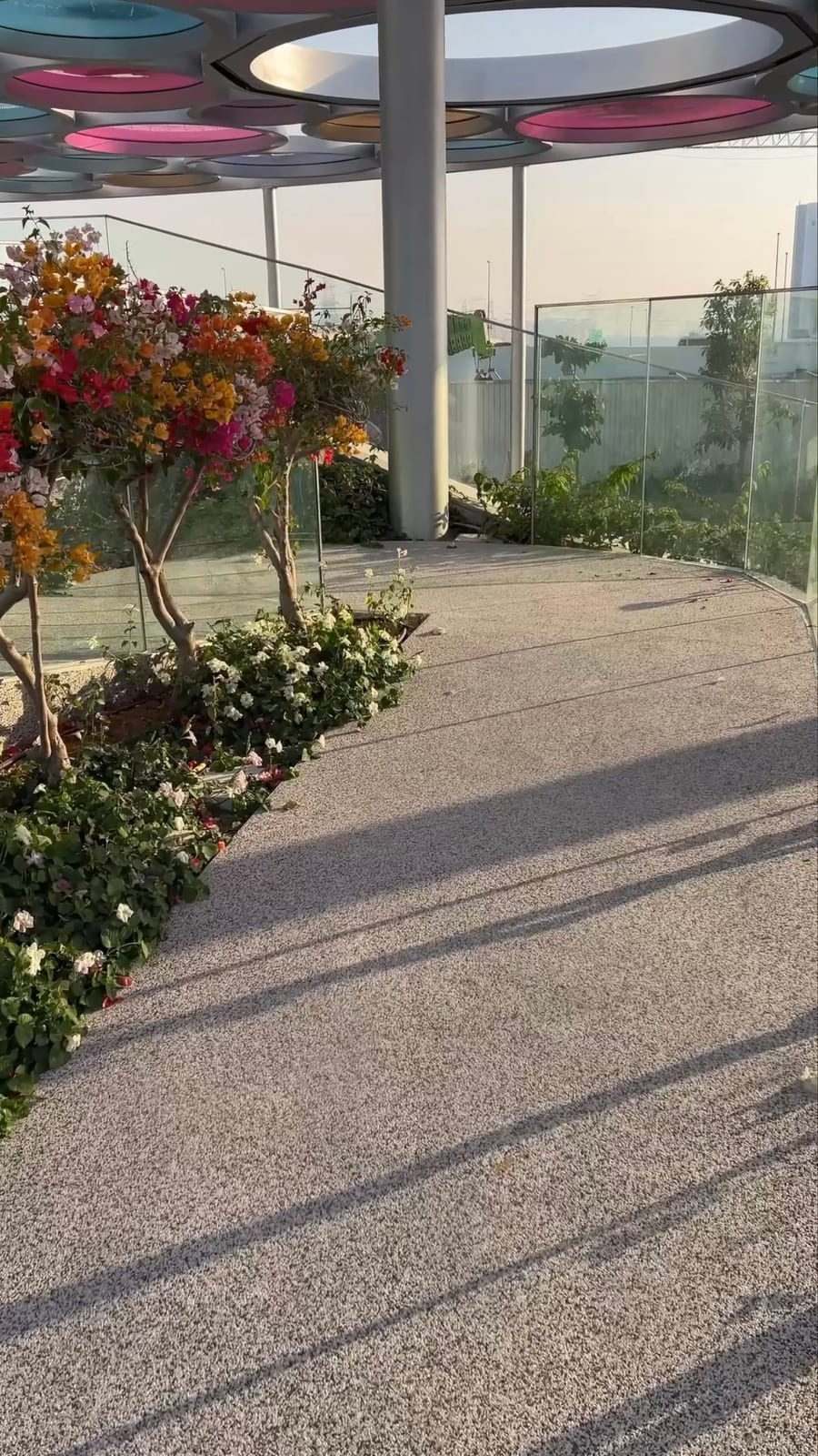 Uptown Dubai — decorative surfacing by RBS Group
