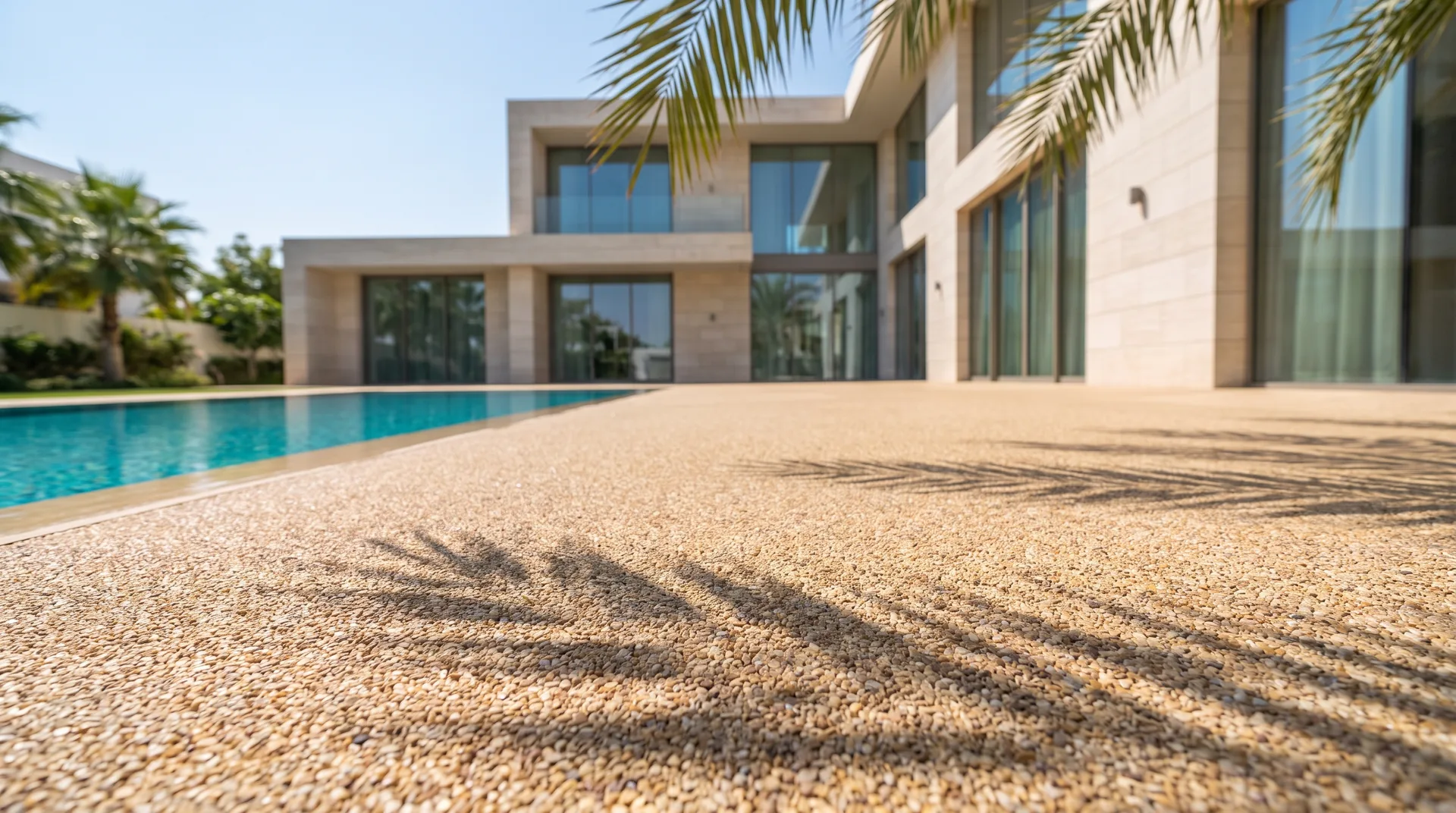 Resin-Bound — Polymer decorative surface finish by RBS Group