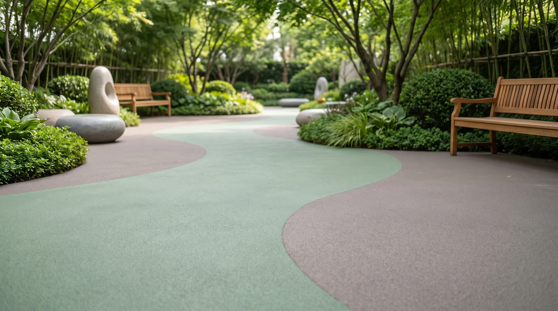 Rubber Surfaces — Polymer decorative surface finish by RBS Group