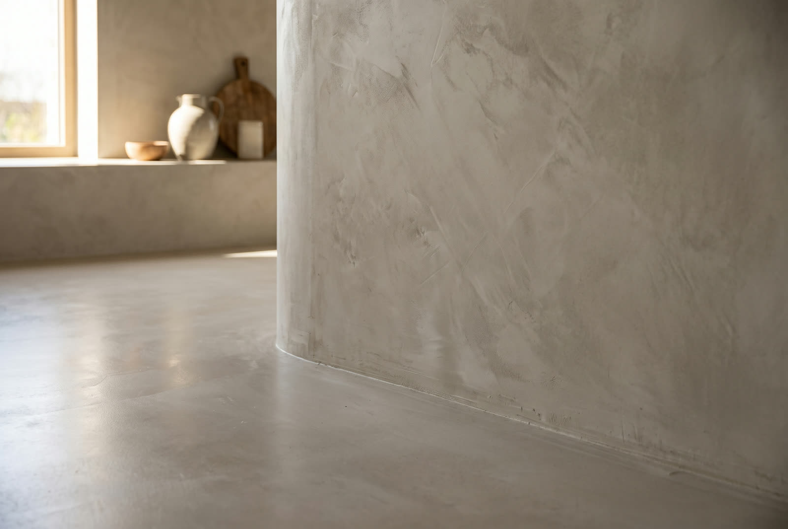 Béton Ciré — Composite decorative surface finish by RBS Group