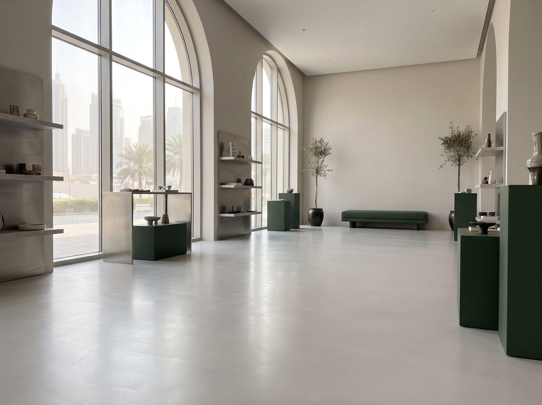 Cementitious Overlay — Composite decorative surface finish by RBS Group