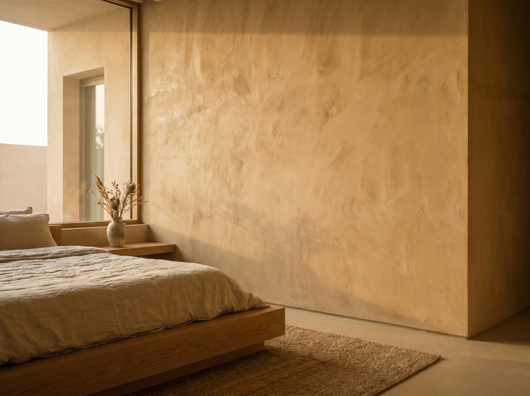 Clay Plaster — Mineral decorative surface finish by RBS Group