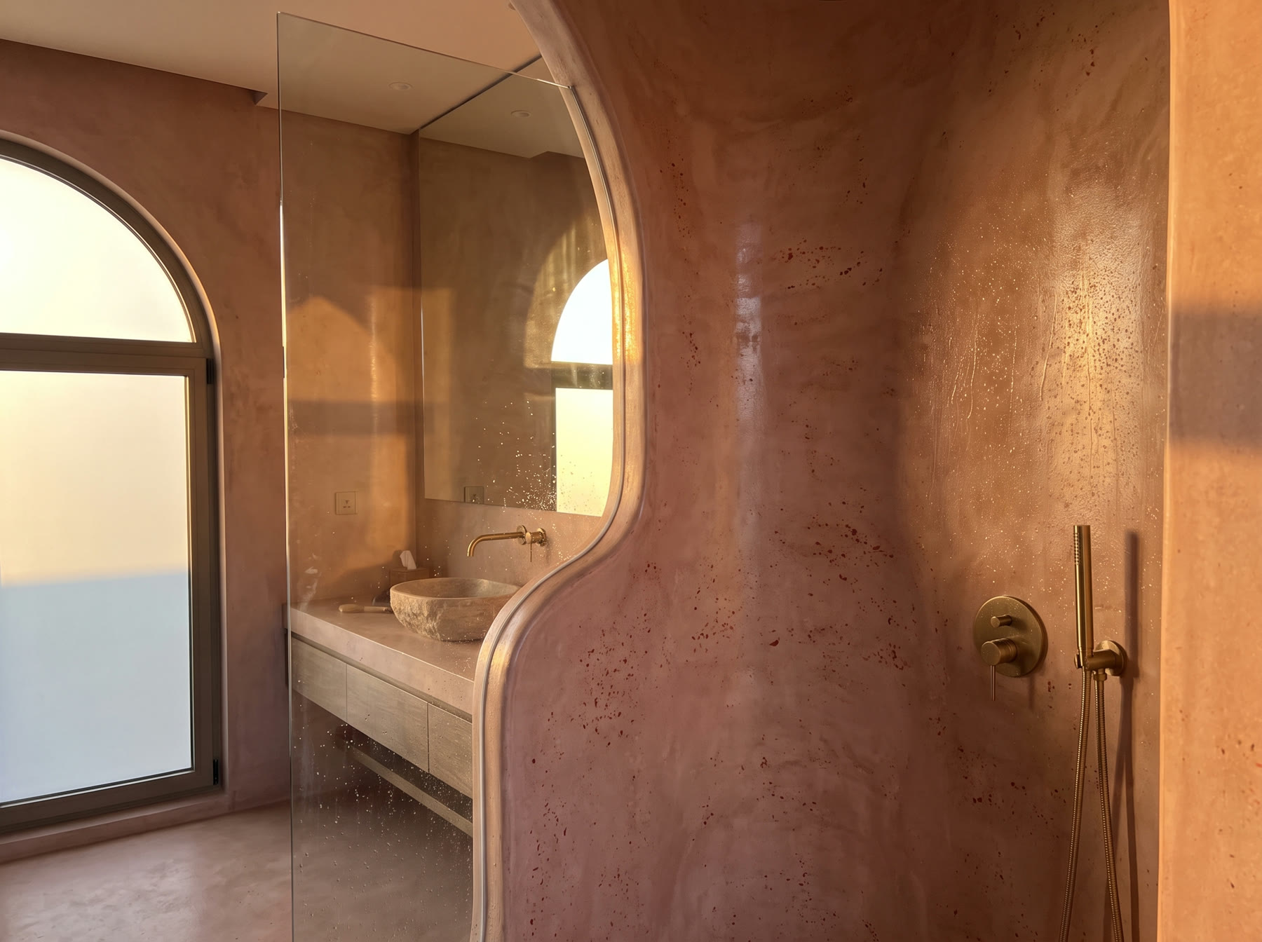Cocciopesto — Mineral decorative surface finish by RBS Group