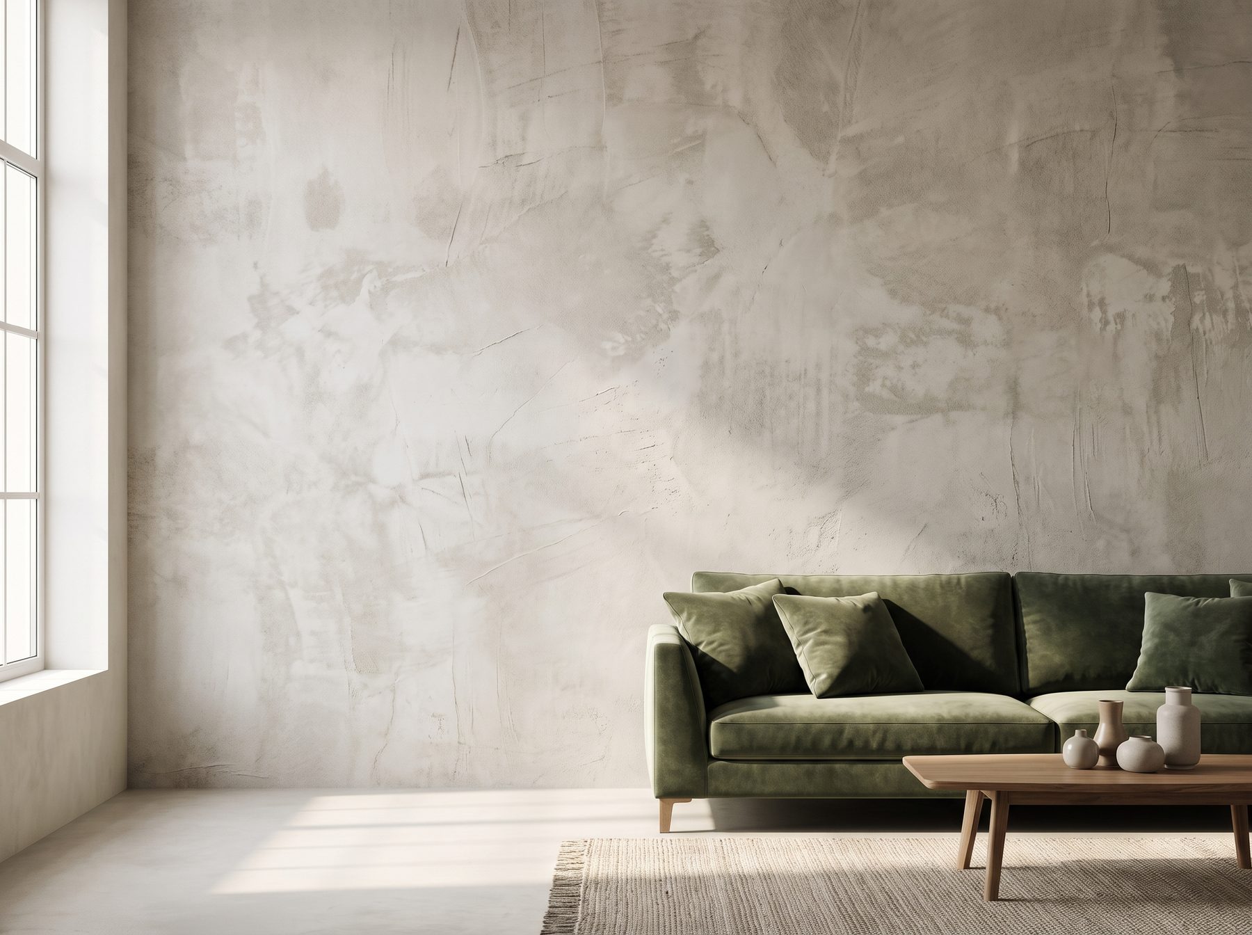 Concrete-Effect Plasters — Composite decorative surface finish by RBS Group
