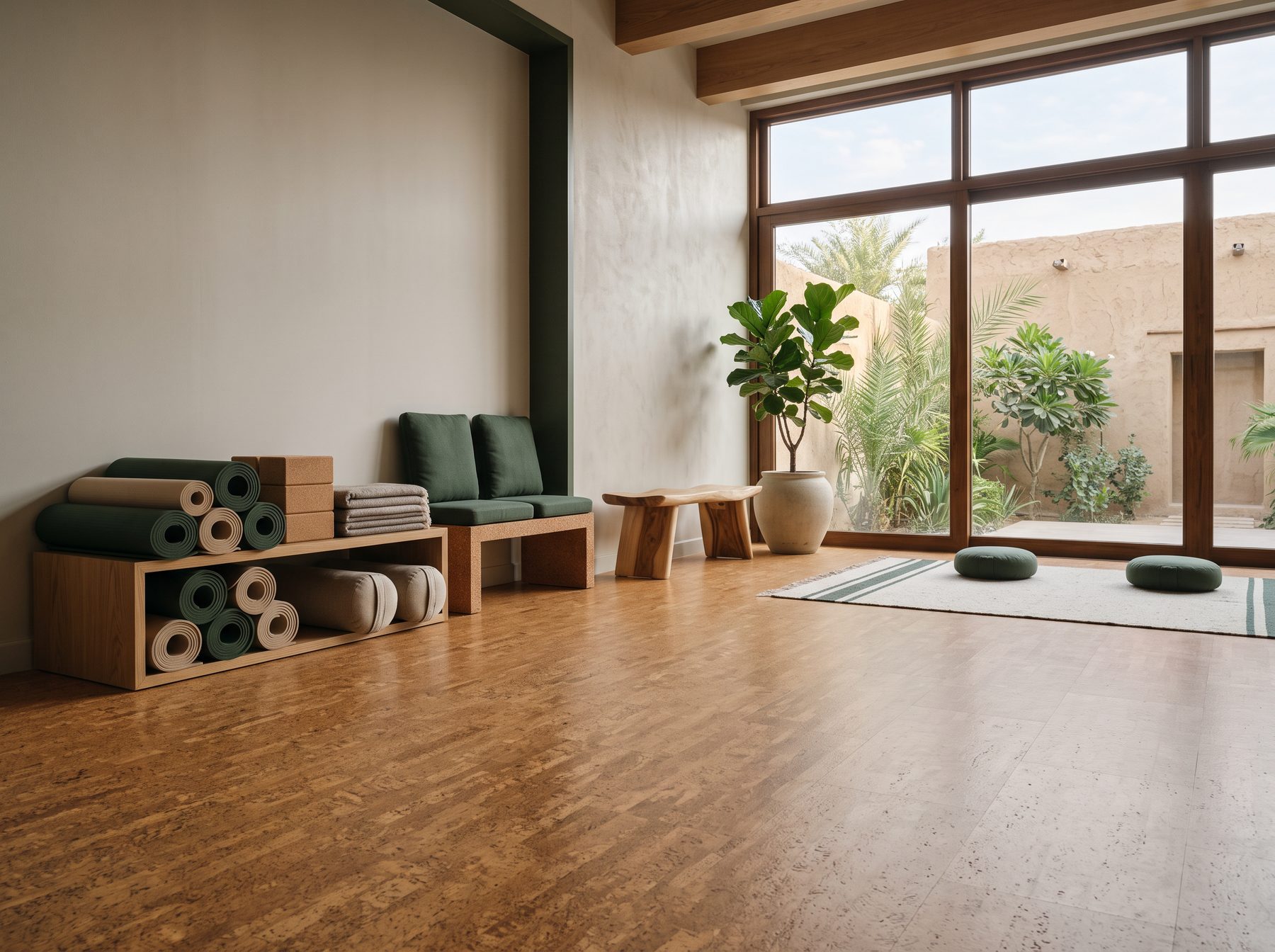 Cork Resin — Polymer decorative surface finish by RBS Group