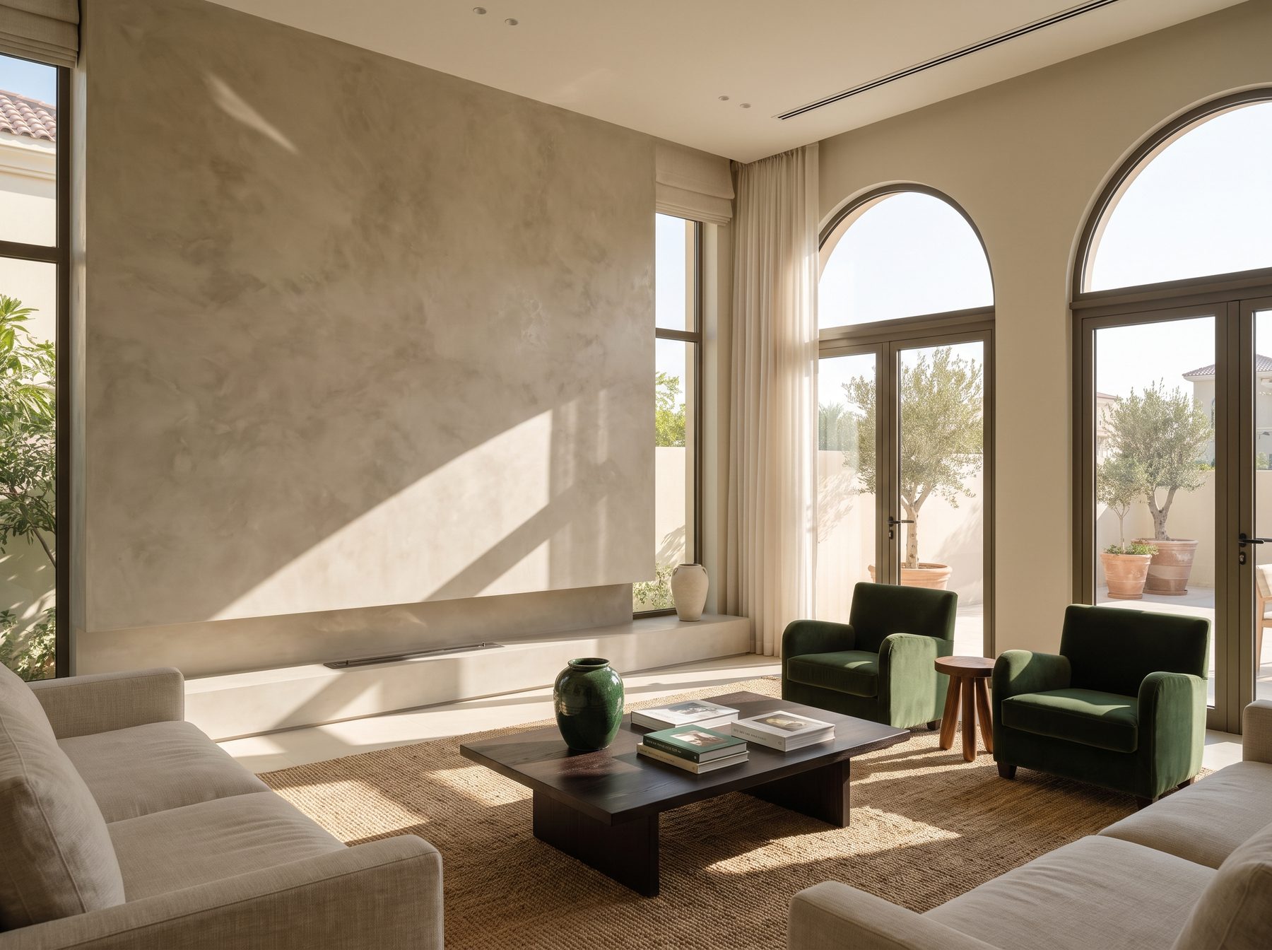 Encausto — Mineral decorative surface finish by RBS Group