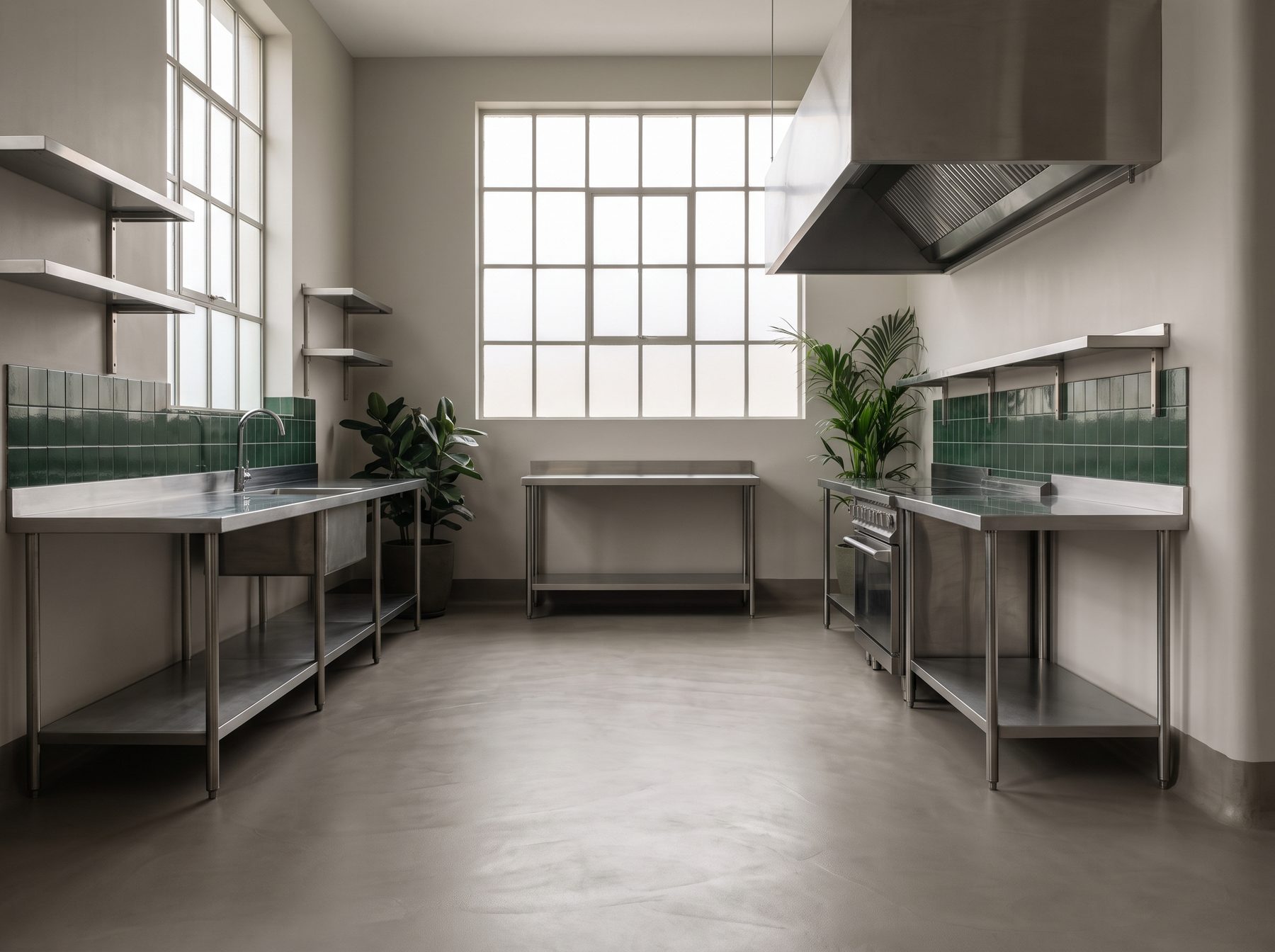 Epoxy Mortar Screed — Polymer decorative surface finish by RBS Group