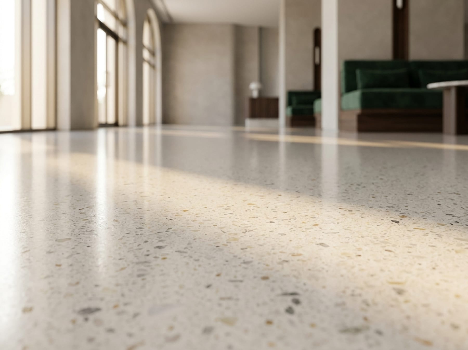 Epoxy Terrazzo — Composite decorative surface finish by RBS Group