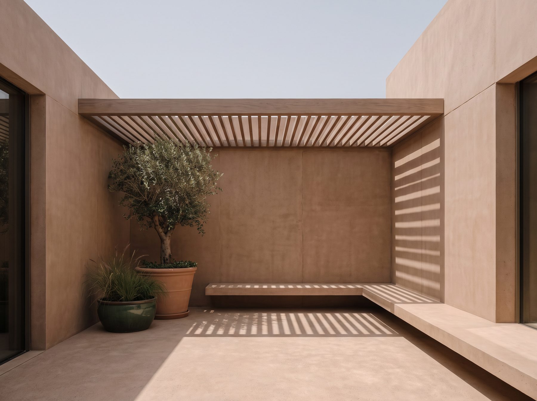 Integral Coloured Concrete — Composite decorative surface finish by RBS Group