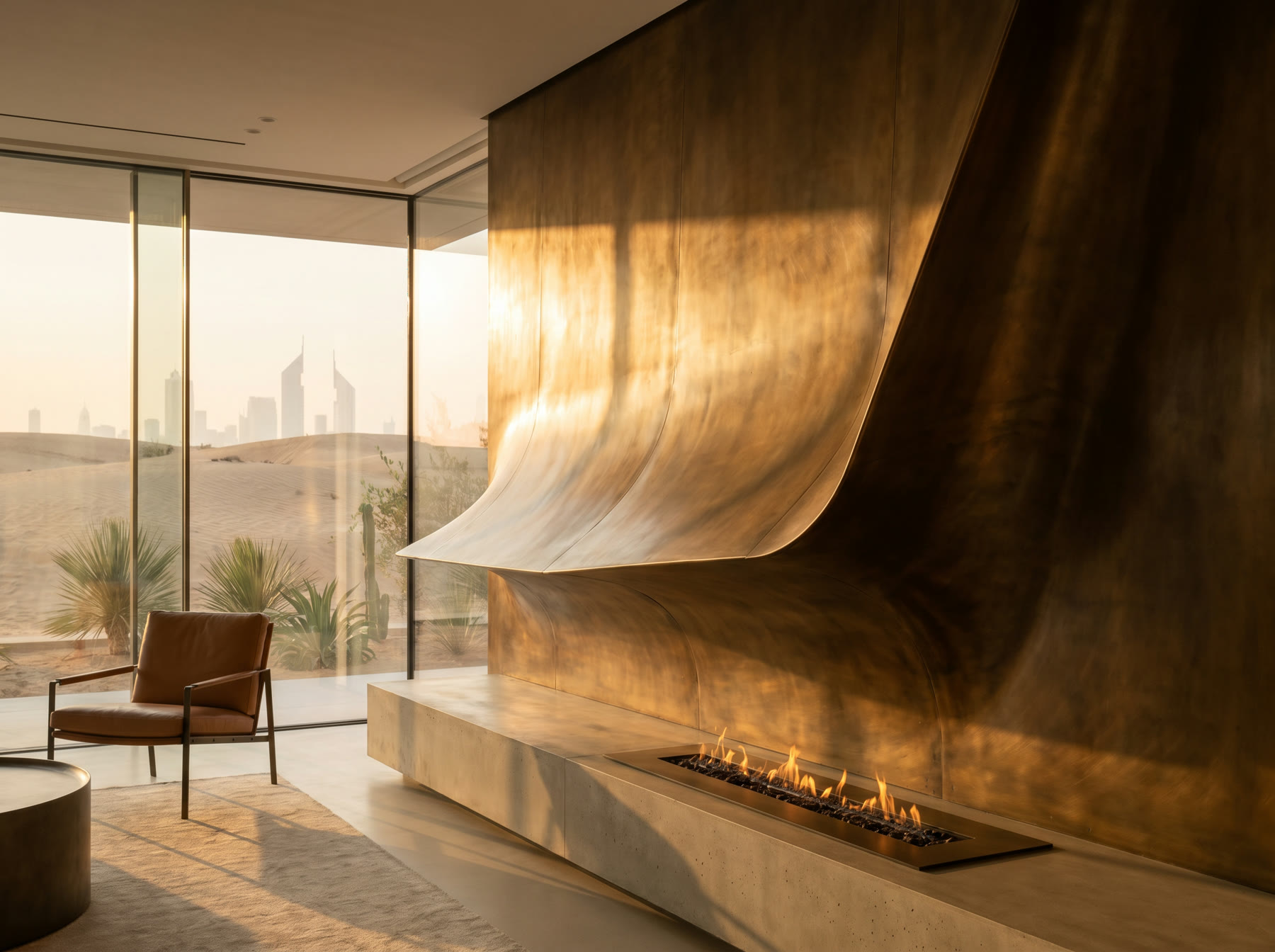 Liquid Metal — Specialty decorative surface finish by RBS Group