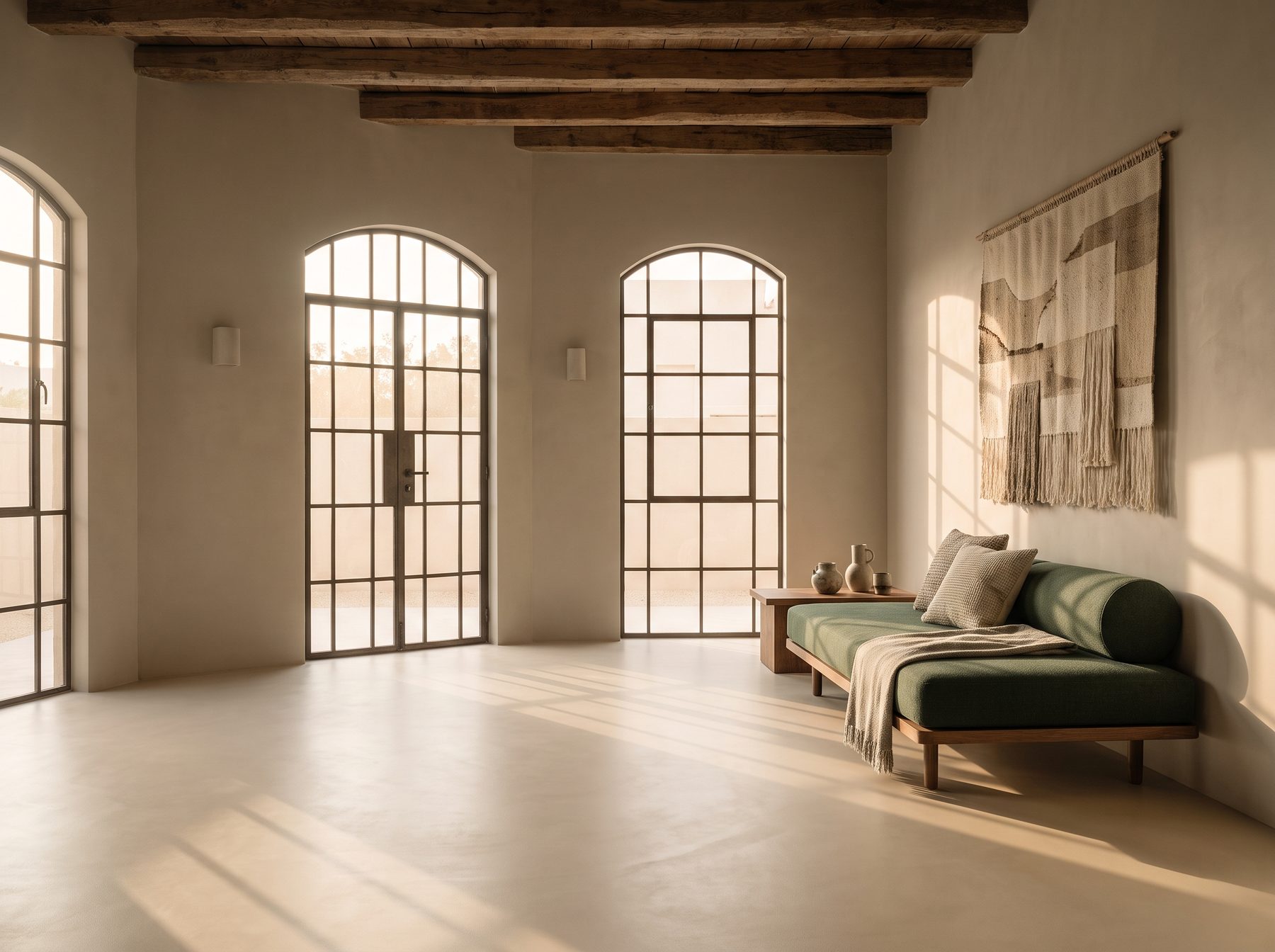 Magnesite Flooring — Mineral decorative surface finish by RBS Group