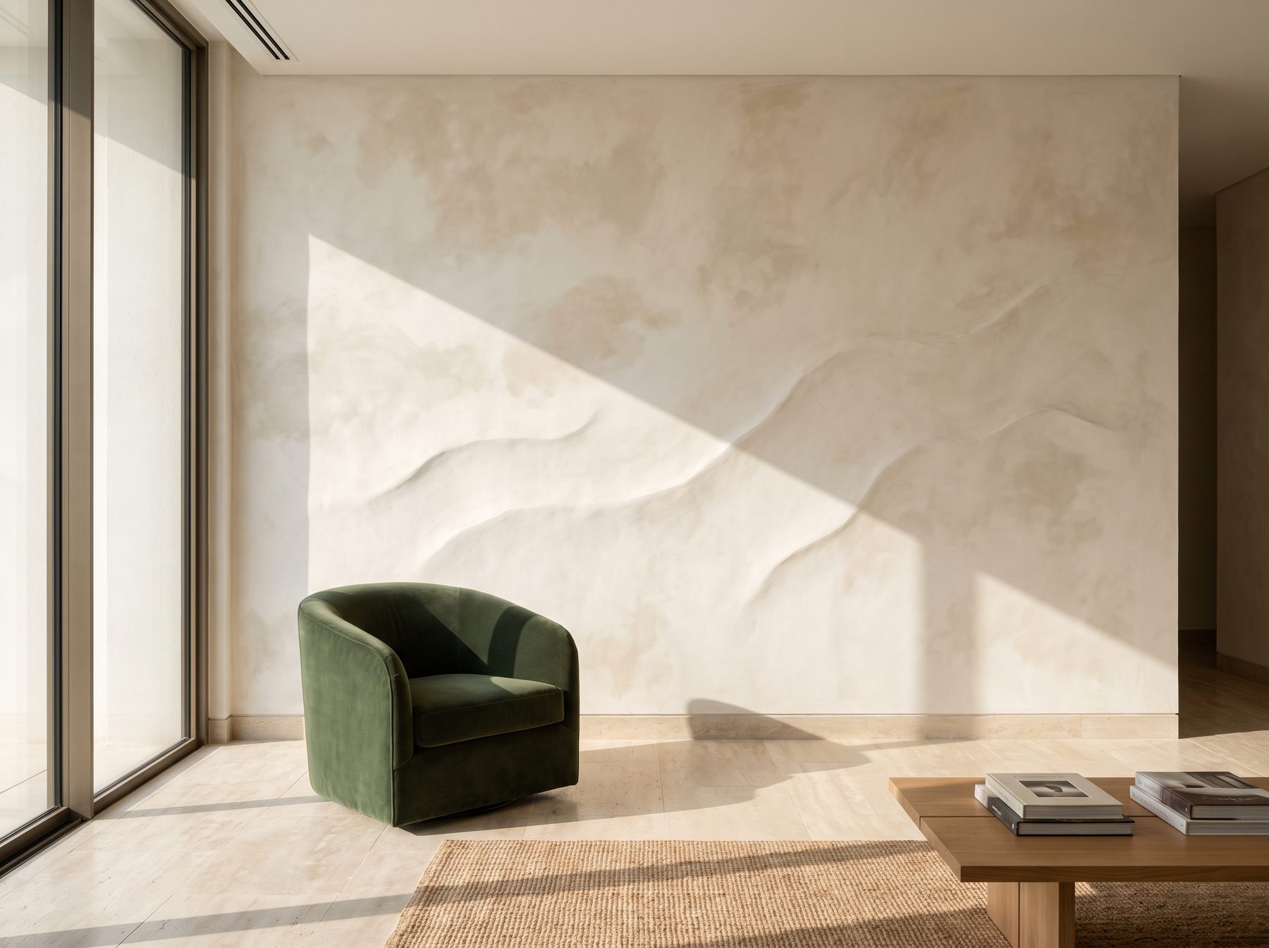 Marmo Antico — Mineral decorative surface finish by RBS Group