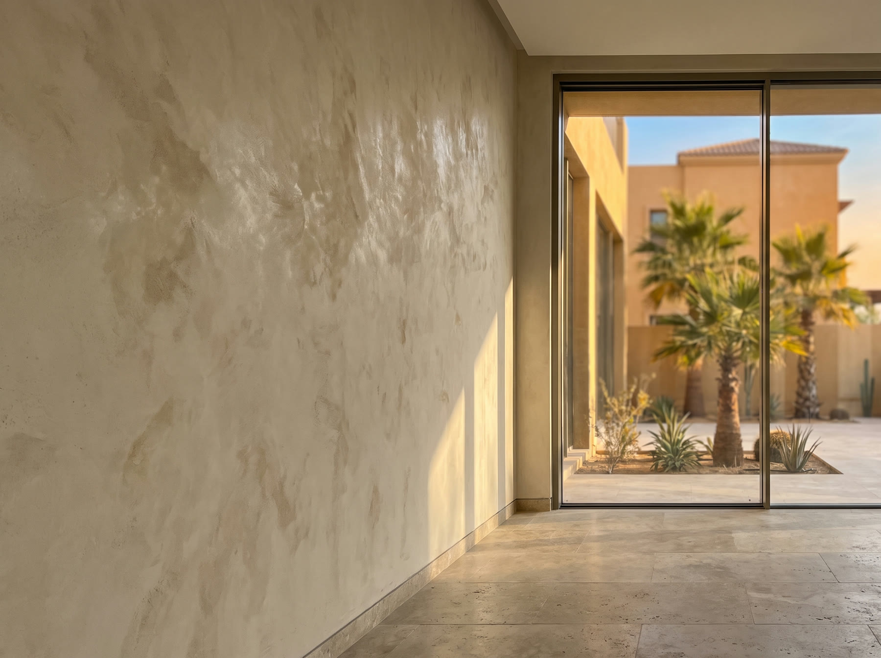 Marmorino — Mineral decorative surface finish by RBS Group