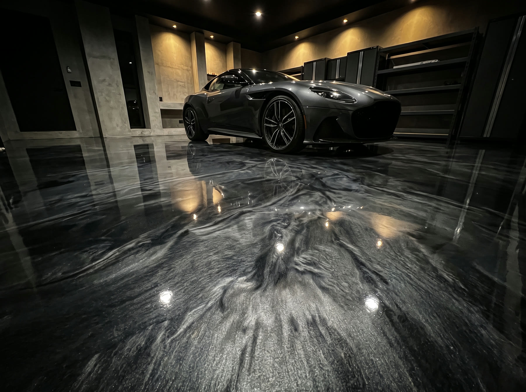 Metallic Epoxy — Polymer decorative surface finish by RBS Group