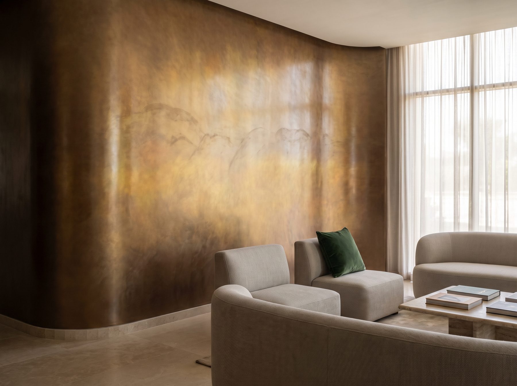 Metallic Plasters — Specialty decorative surface finish by RBS Group