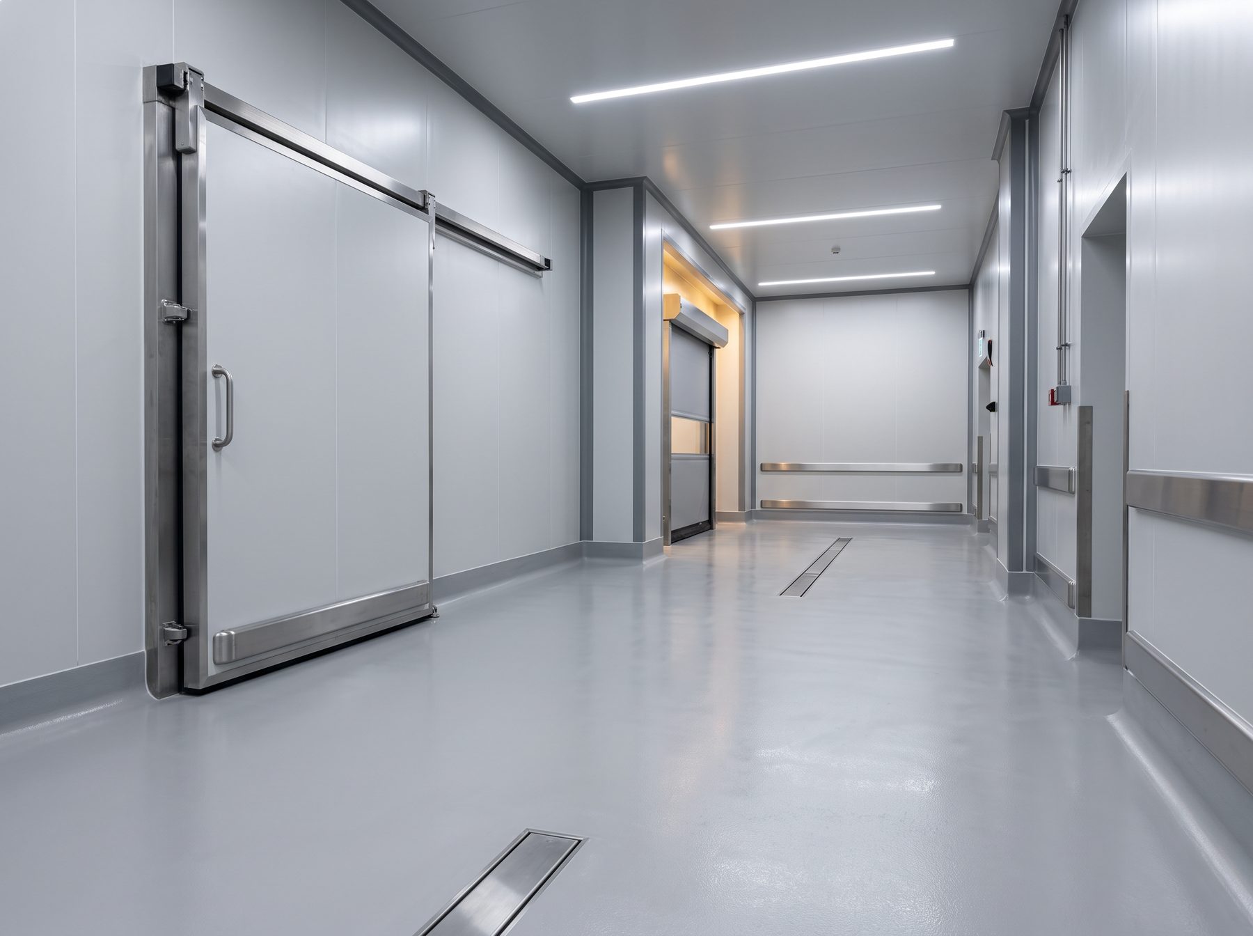 MMA Cold-Cure Flooring — Polymer decorative surface finish by RBS Group