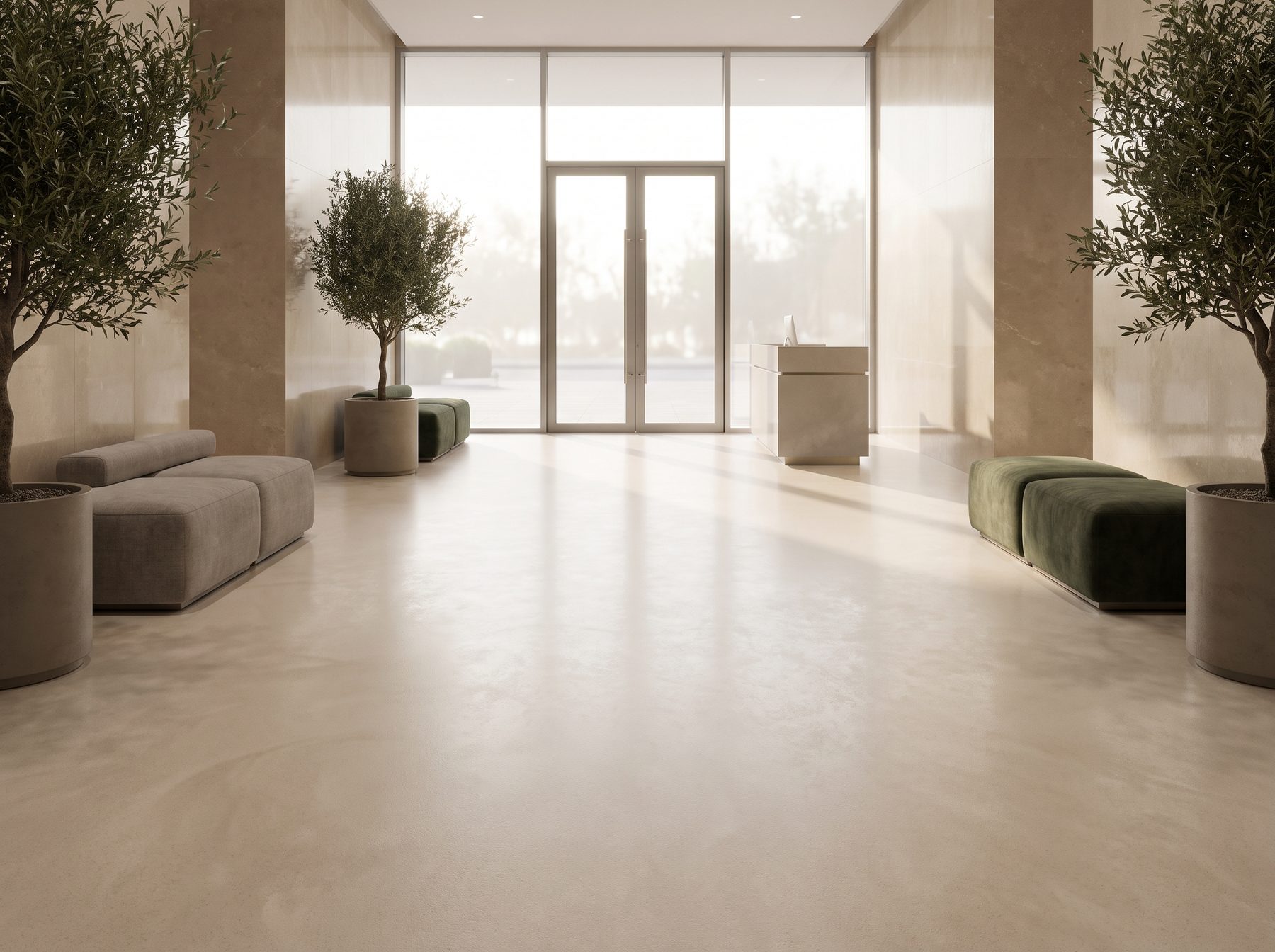 MMA Decorative Quartz — Polymer decorative surface finish by RBS Group