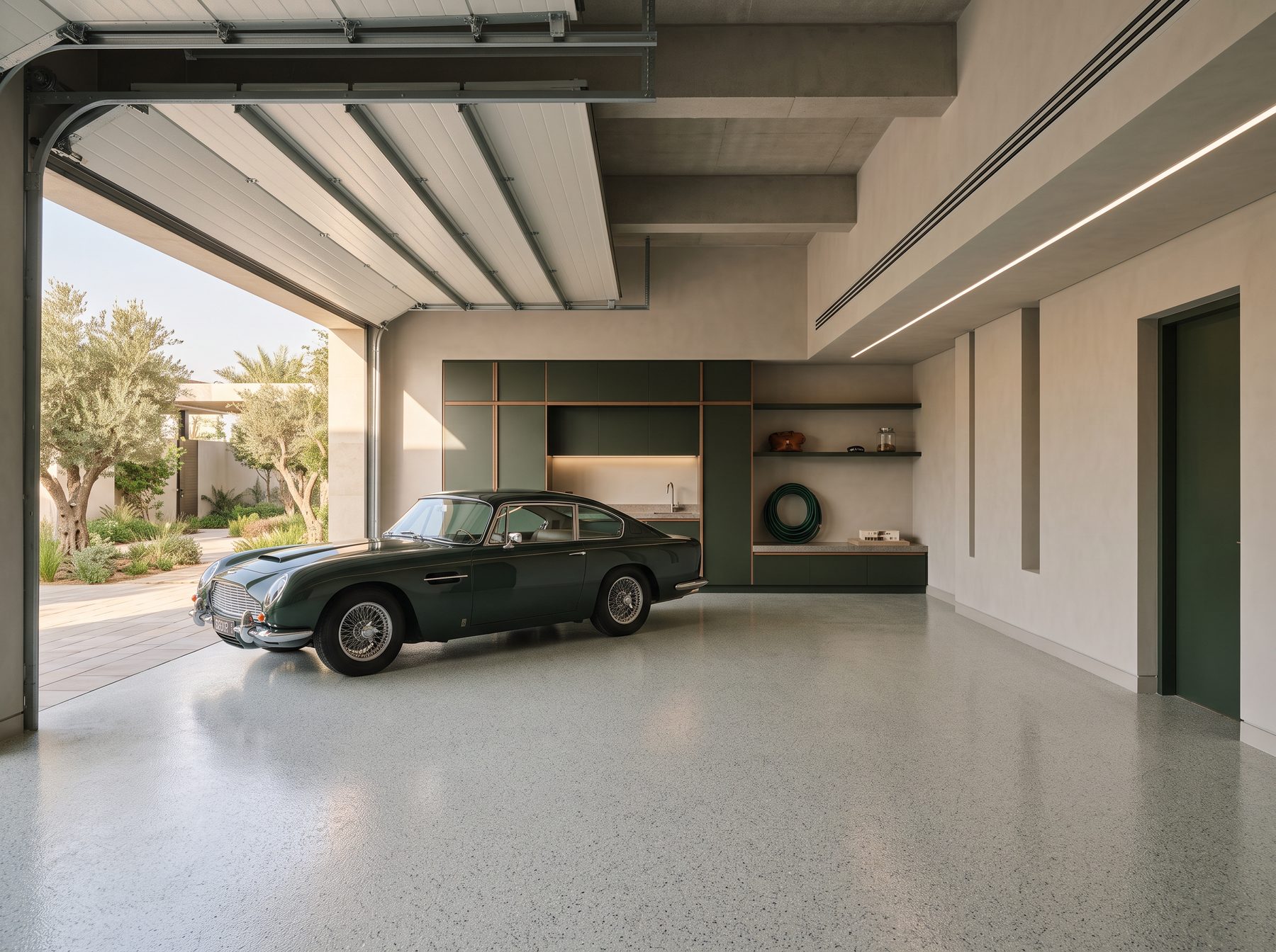 Polyaspartic Floor Coating — Polymer decorative surface finish by RBS Group