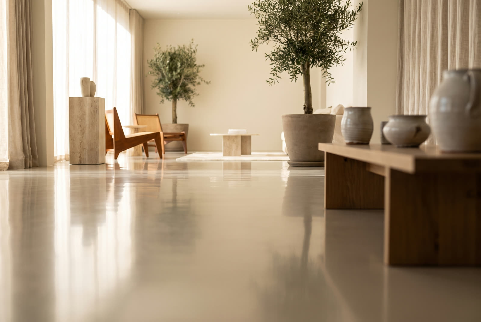 Poured Epoxy — Polymer decorative surface finish by RBS Group