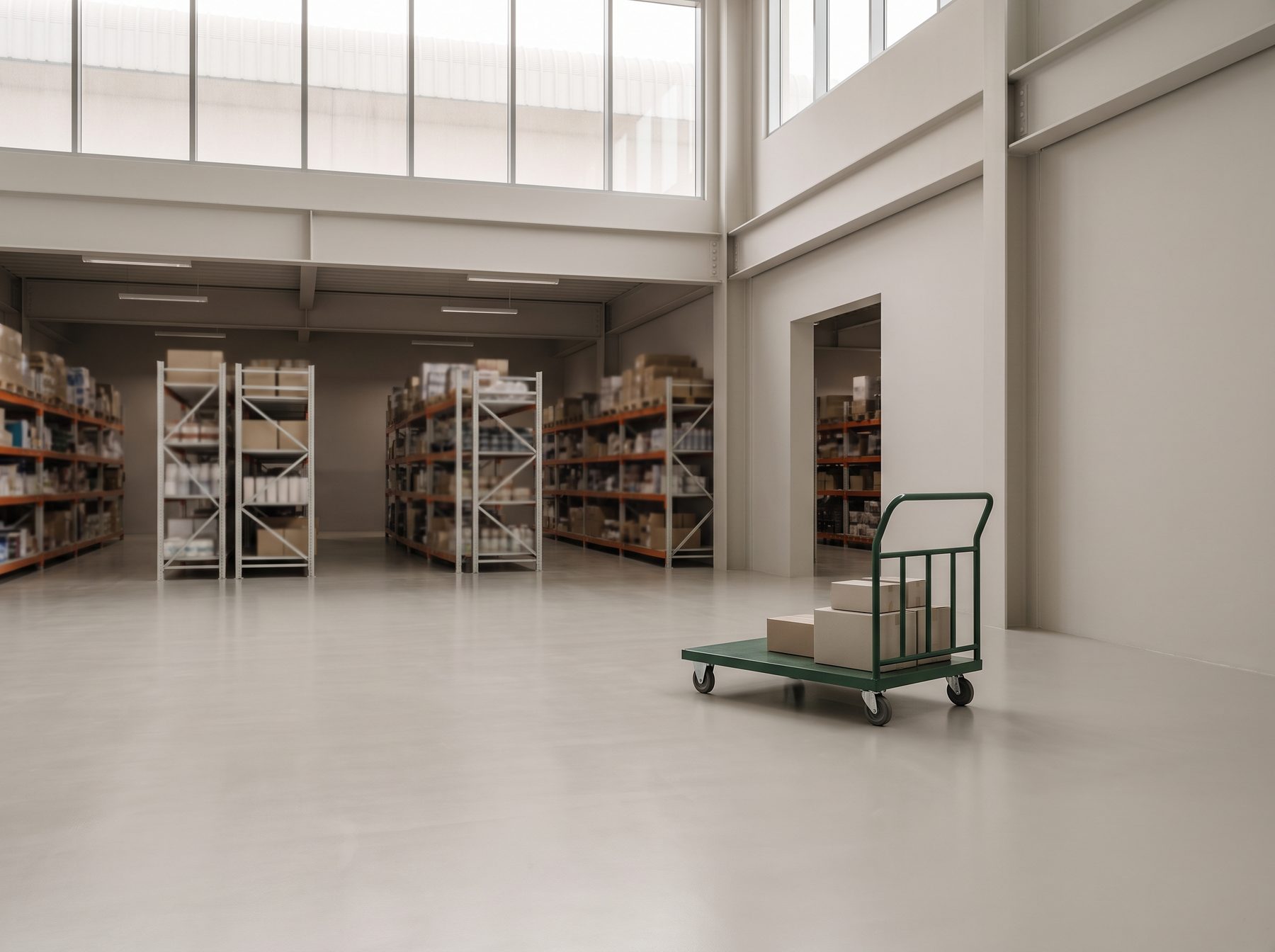 PU Floor Coating — Polymer decorative surface finish by RBS Group