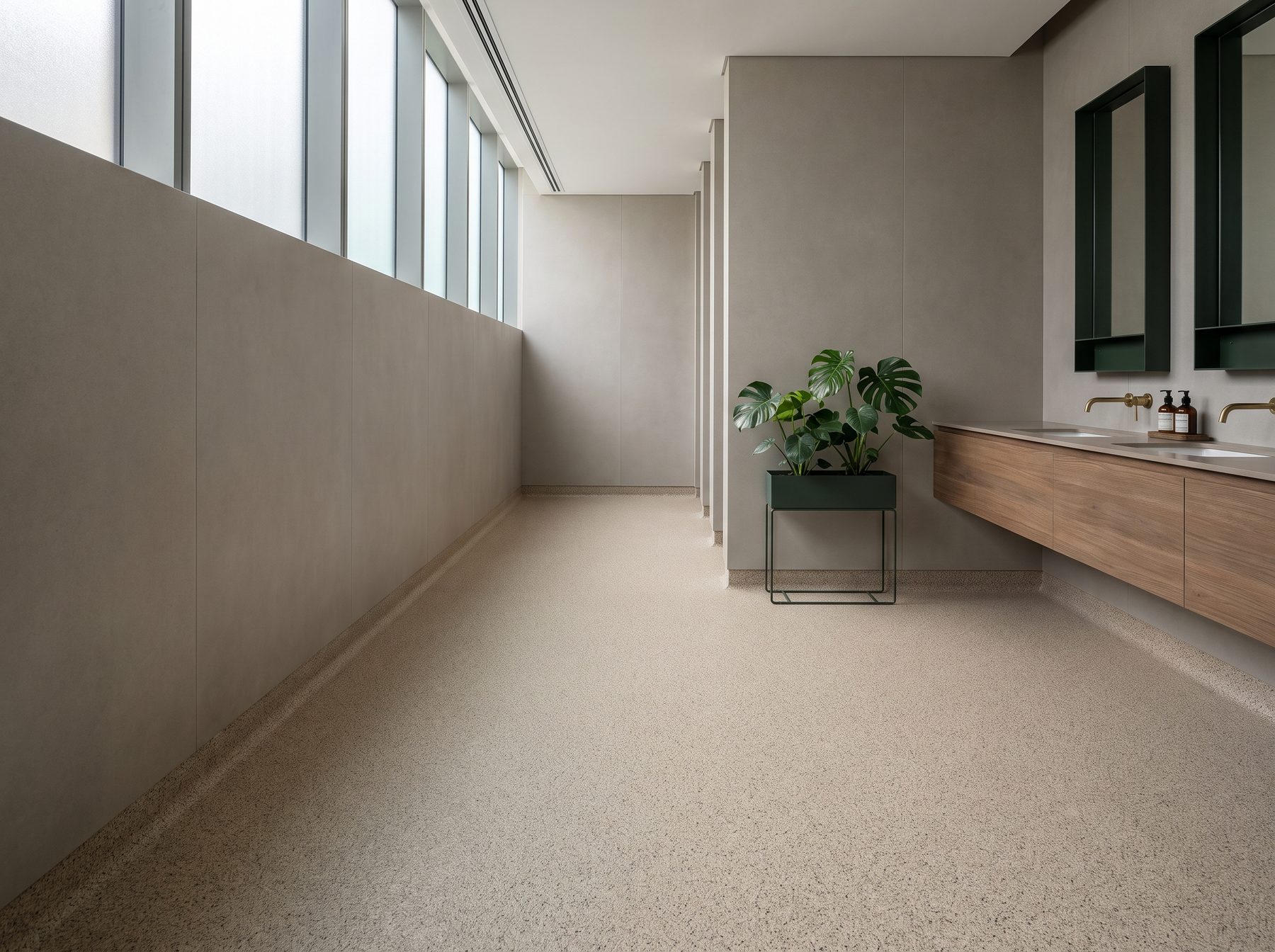 Quartz Broadcast Epoxy — Polymer decorative surface finish by RBS Group