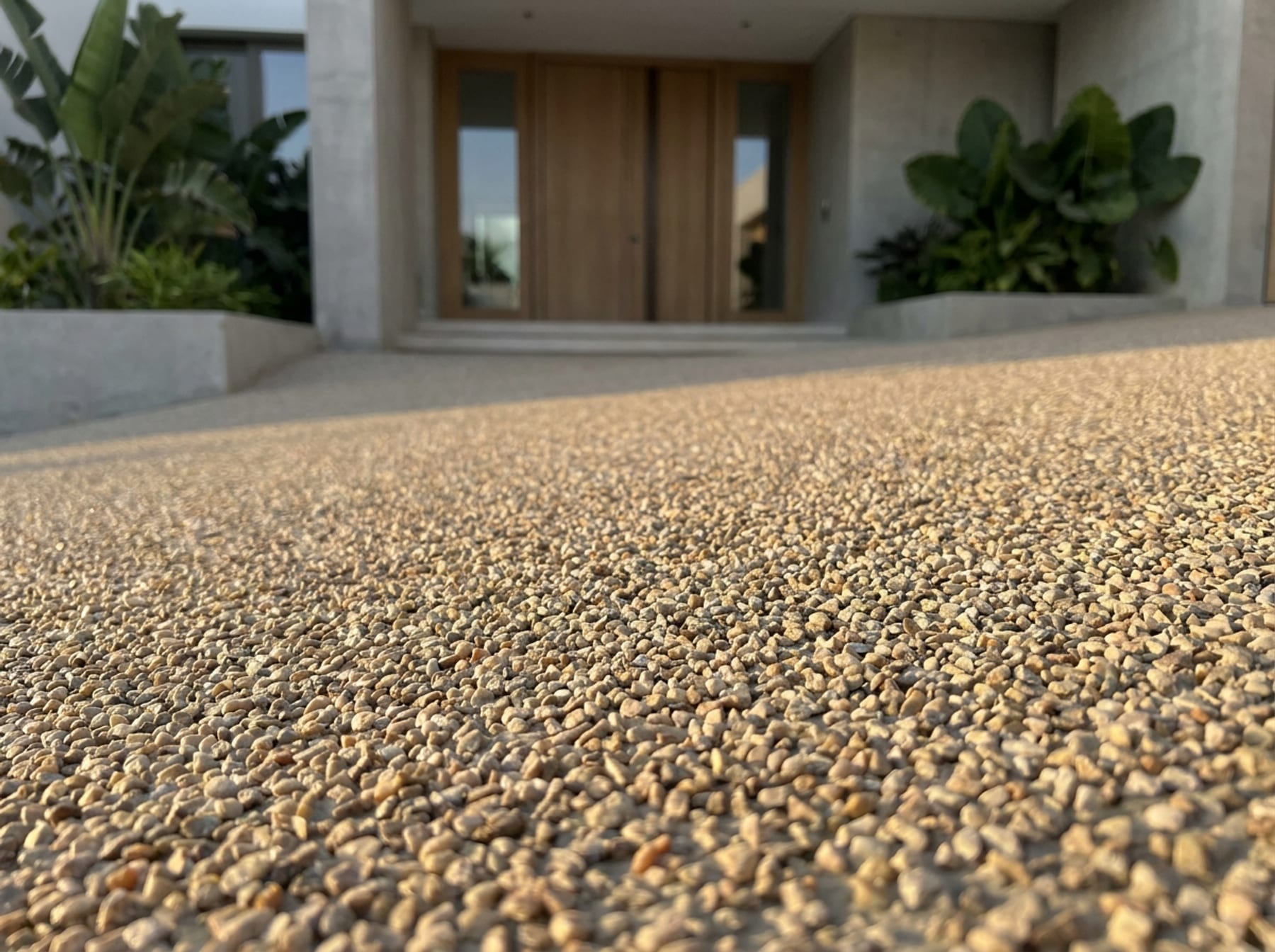 Resin-Bonded — Polymer decorative surface finish by RBS Group