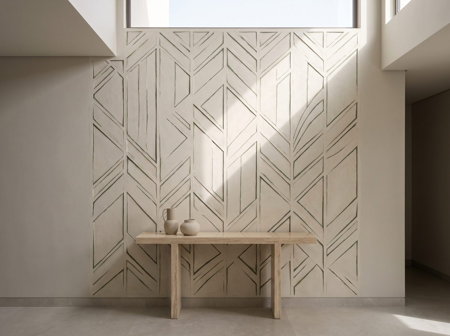 Sgraffito — Mineral decorative surface finish by RBS Group