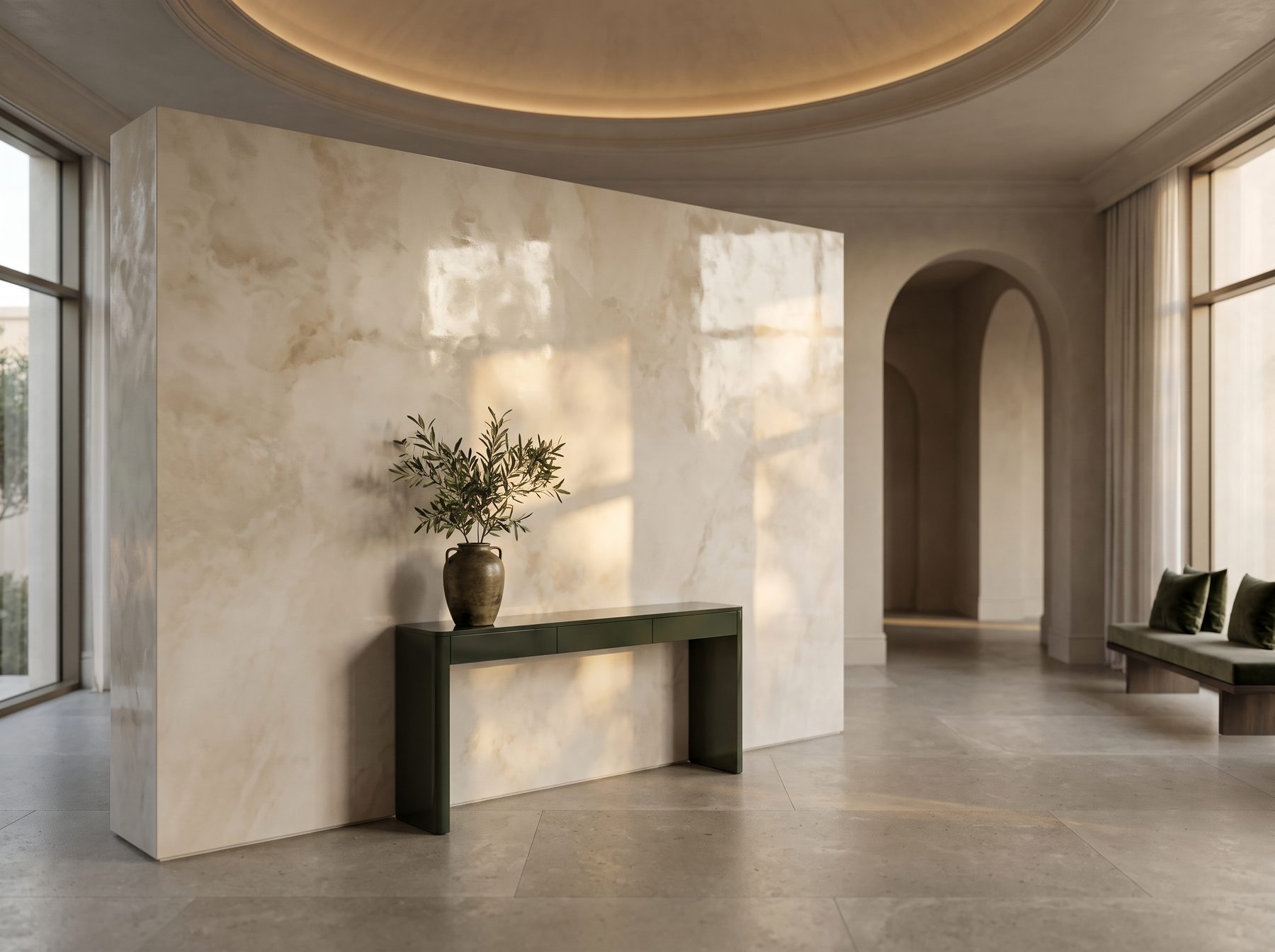 Stucco Lustro — Specialty decorative surface finish by RBS Group