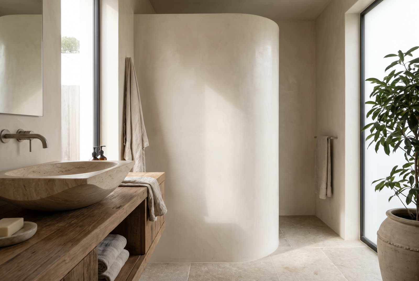 Tadelakt — Mineral decorative surface finish by RBS Group